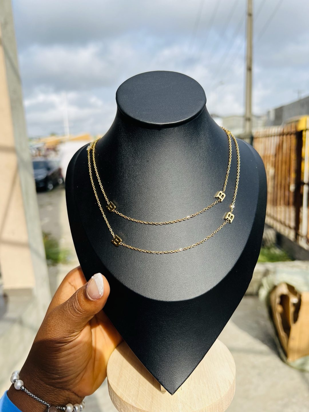 B Stainless steel waist chain 005 - Image 2