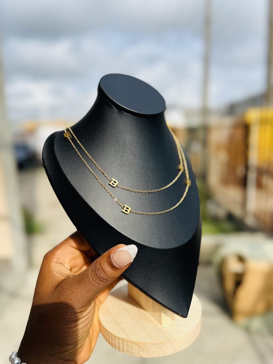 B Stainless steel waist chain 005 - Image 3