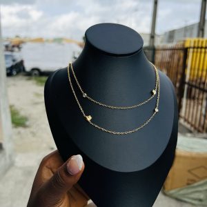 Versace Stainless steel waist chain 006