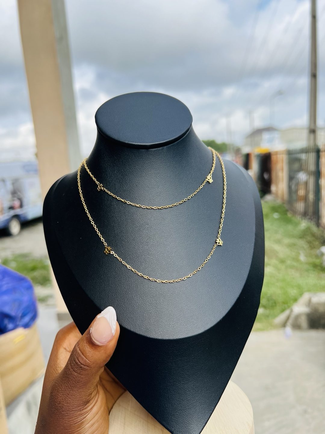 Wasps Stainless steel waist chain 009