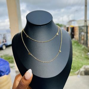 Wasps Stainless steel waist chain 009