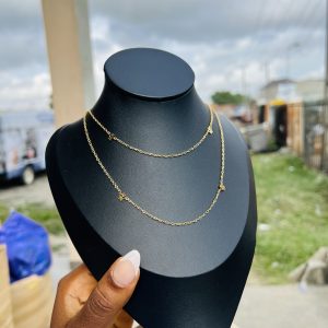 Wasps Stainless steel waist chain 009