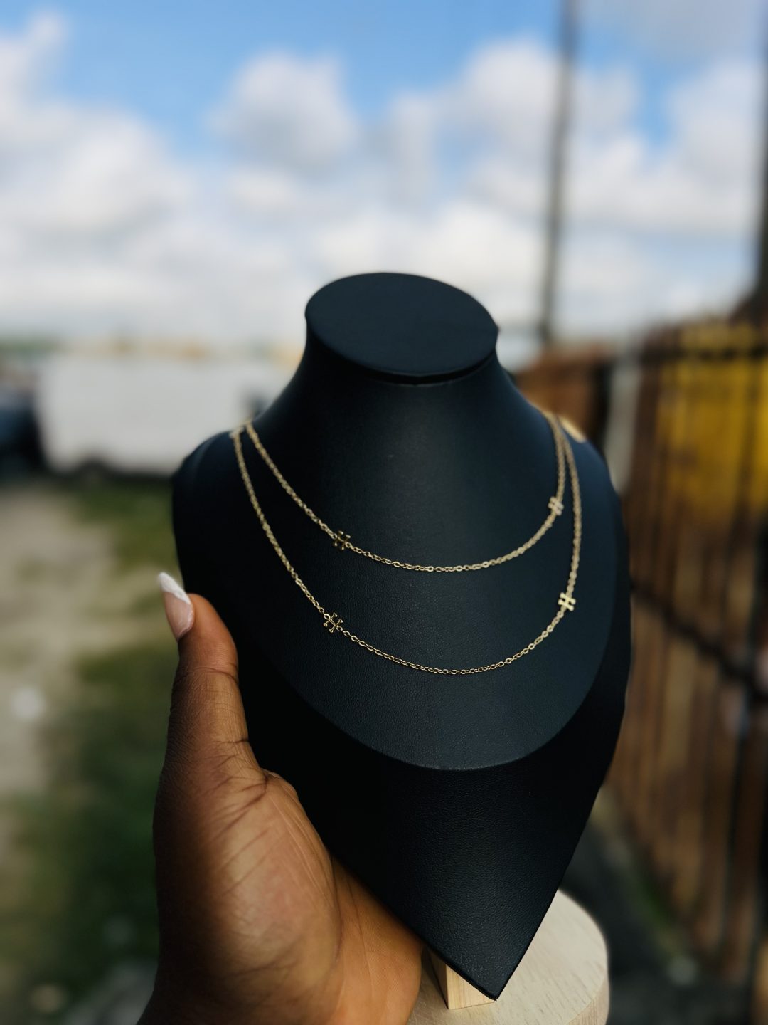 Hermes Stainless steel waist chain 003