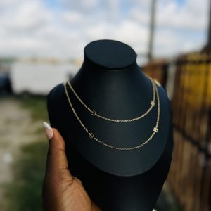 Hermes Stainless steel waist chain 003