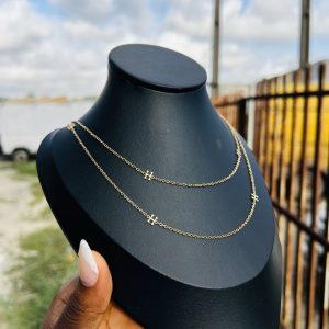 Hermes Stainless steel waist chain 003