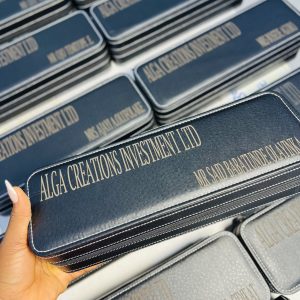 Engraved 6 in 1 watch organizer