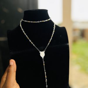 2 toned small designers Rosary