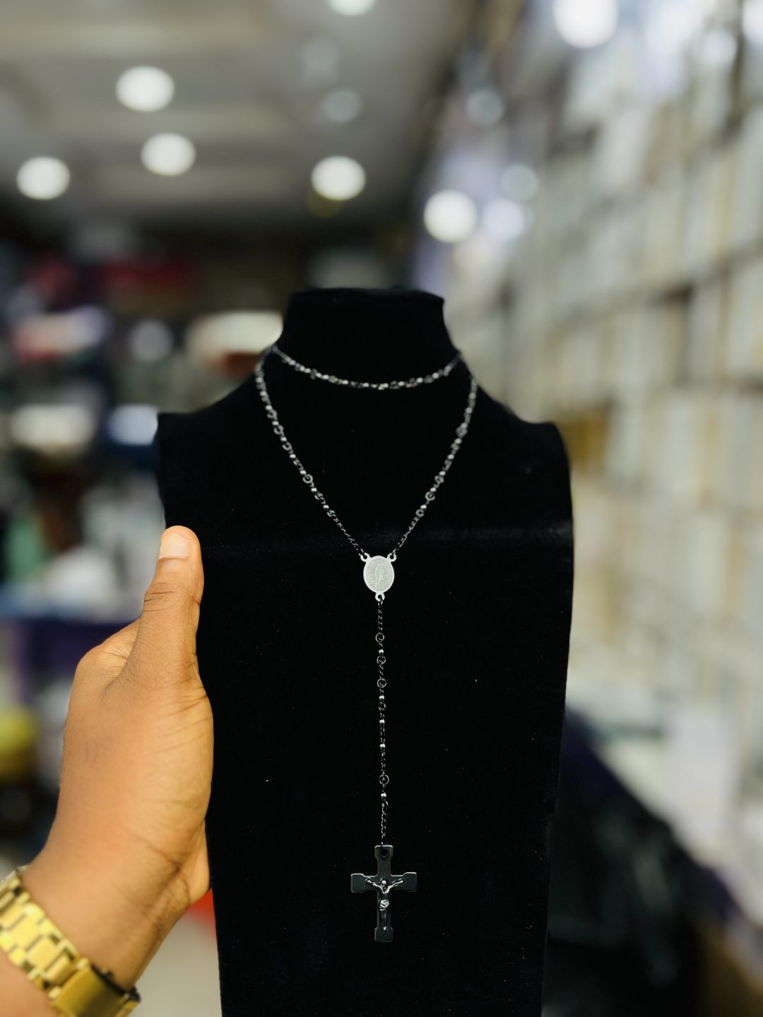 Black small designers Rosary