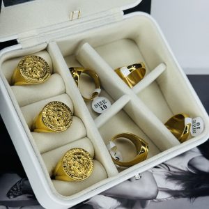 Male Gold Stainless steel ring 013