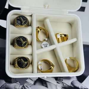 Male Gold Stainless steel ring 009