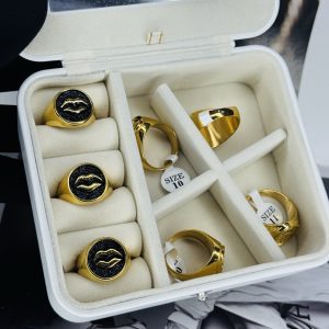 Male Gold Stainless steel ring 005
