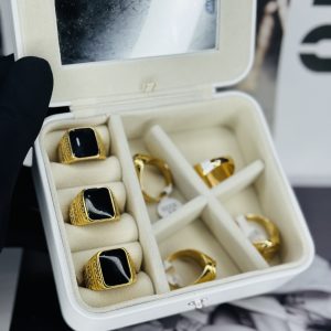 Male Gold Stainless steel ring 001