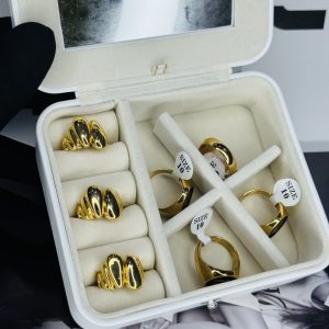 Gold Fashion ring 036
