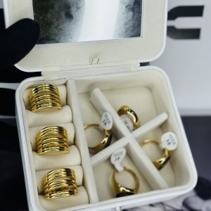Gold Fashion ring 035