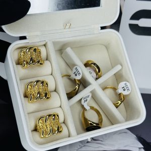 Gold Fashion ring 034