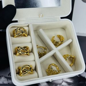 Gold Fashion ring 029