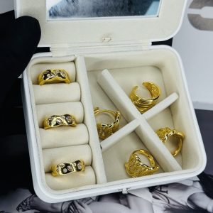 Gold Fashion ring 028