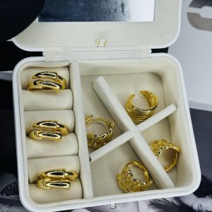 Gold Fashion ring 027