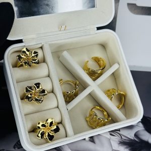 Gold Fashion ring 026