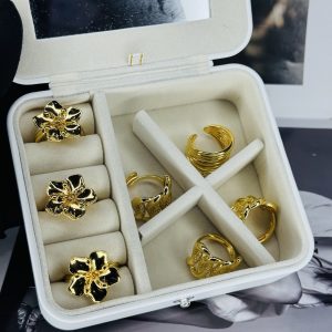 Gold Fashion ring 026