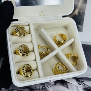 Gold Fashion ring 025