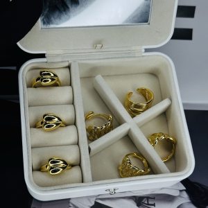 Gold Fashion ring 024