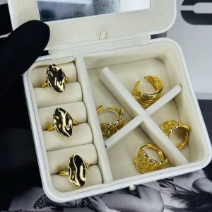 Gold Fashion ring 023