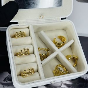 Gold Fashion ring 021