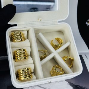 Gold Fashion ring 019