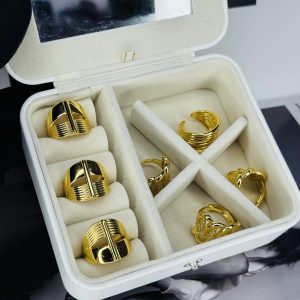 Gold Fashion ring 017