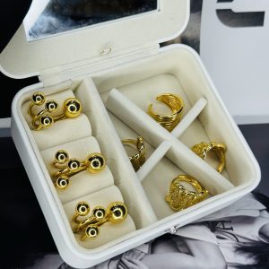 Gold Fashion ring 014