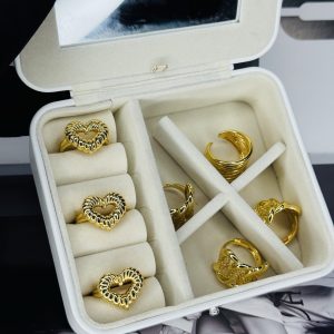 Gold Fashion ring 013