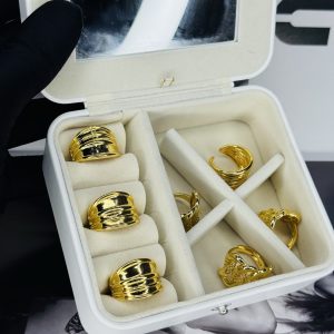 Gold Fashion ring 012