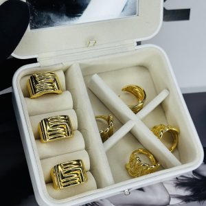 Gold Fashion ring 009