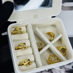 Gold Fashion ring 008