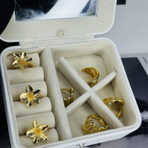 Gold Fashion ring 006