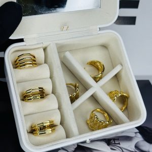 Gold Fashion ring 005