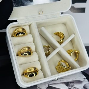 Gold Fashion ring 004