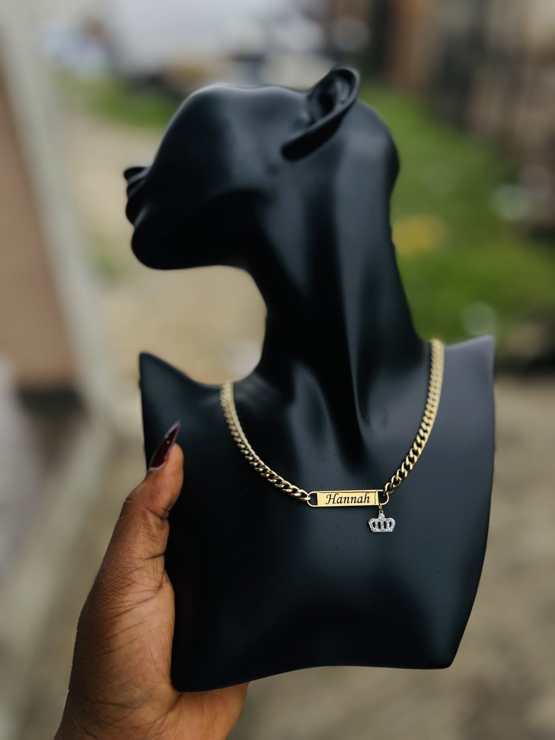 Engraved Cuban link necklace - Image 14