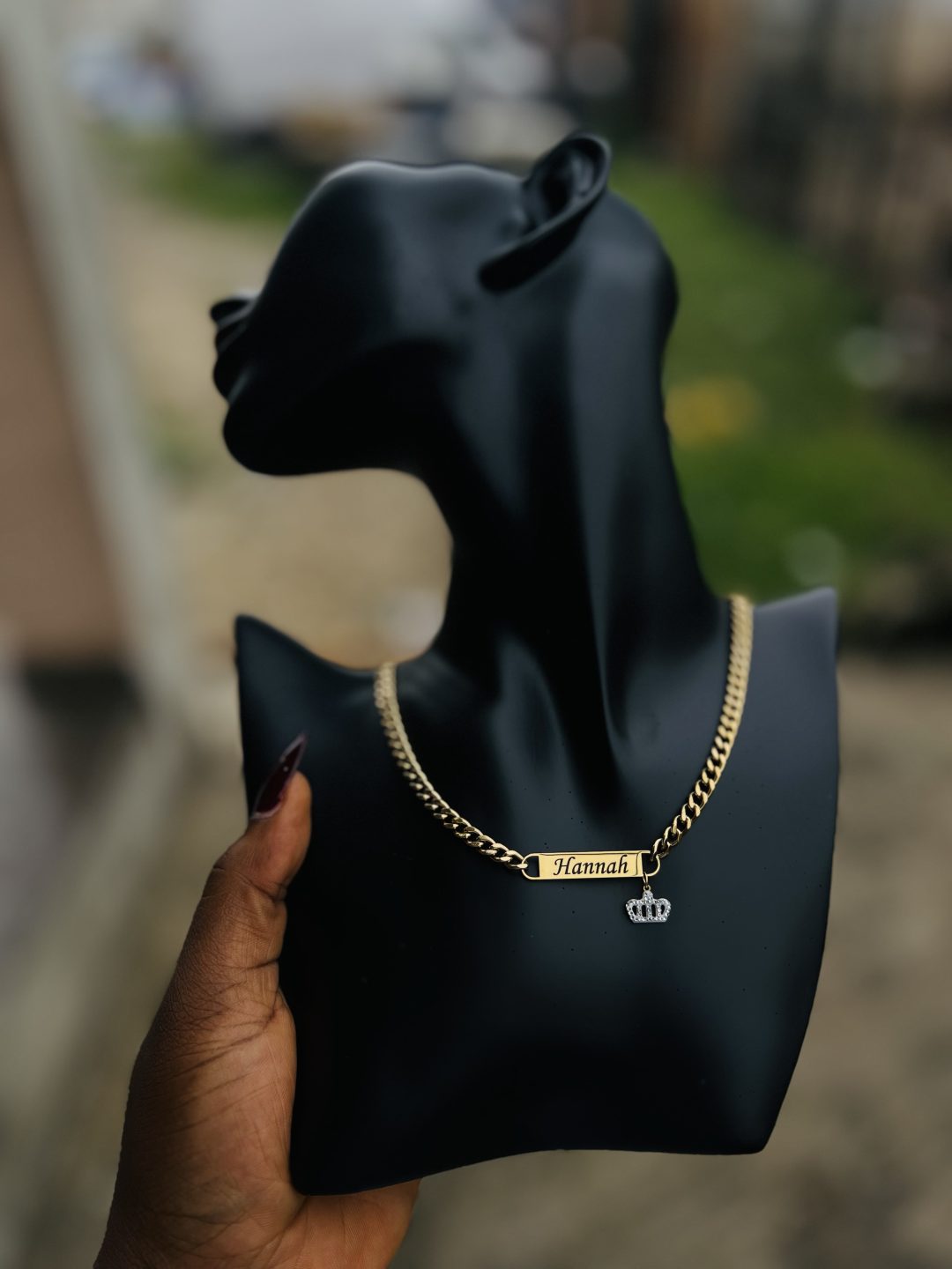Engraved Cuban link necklace - Image 13
