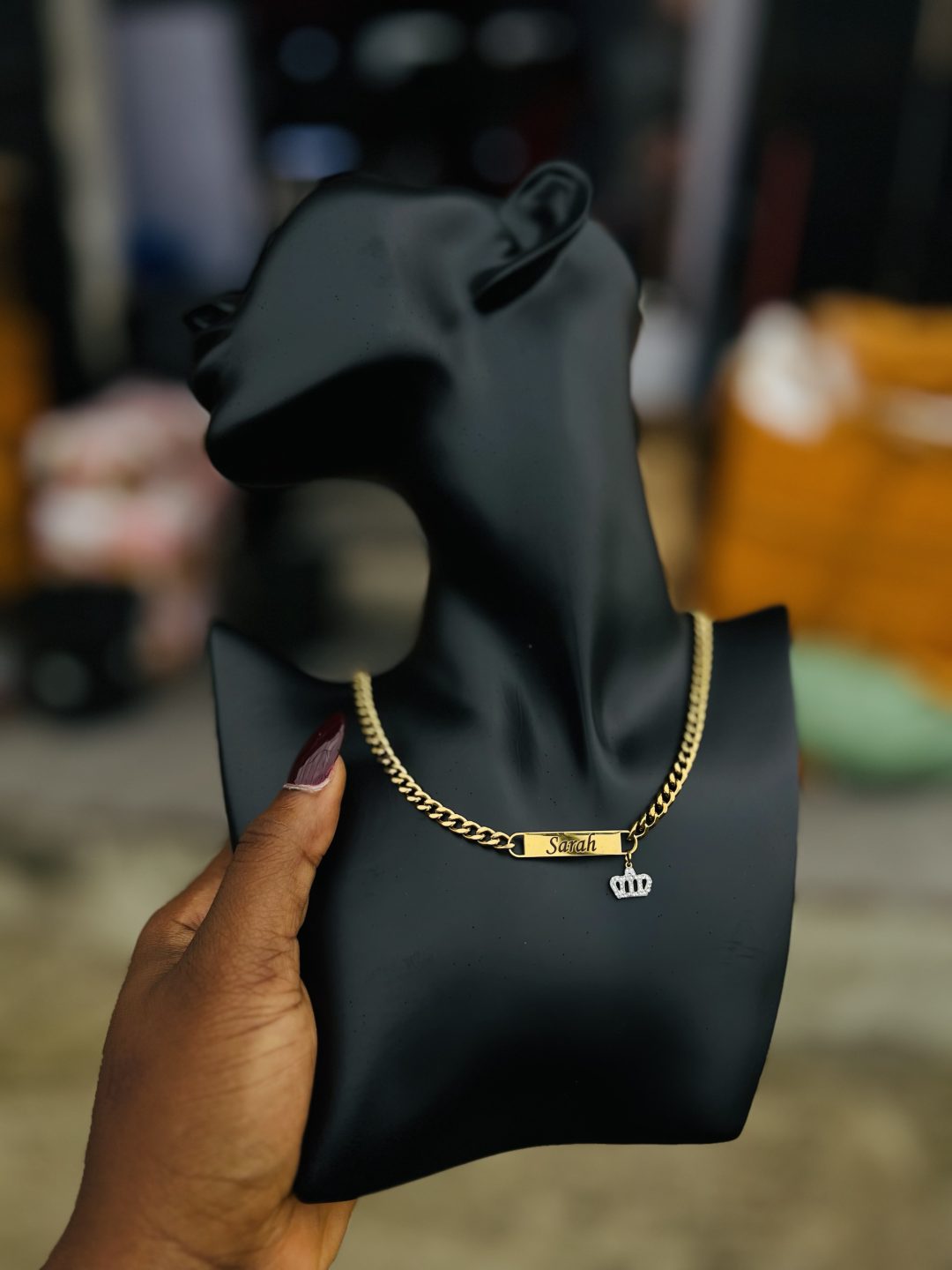 Engraved Cuban link necklace - Image 11
