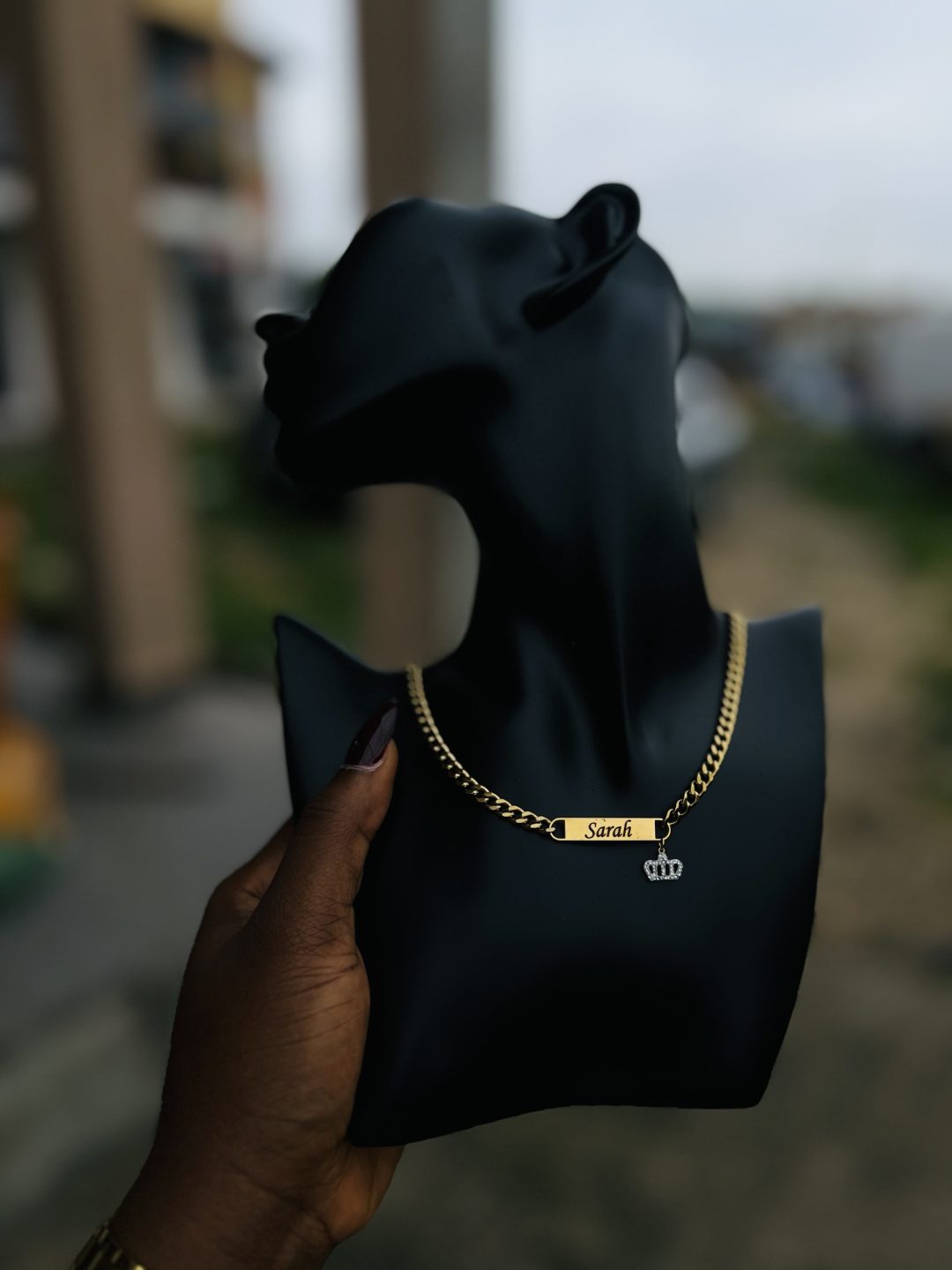 Engraved Cuban link necklace - Image 12