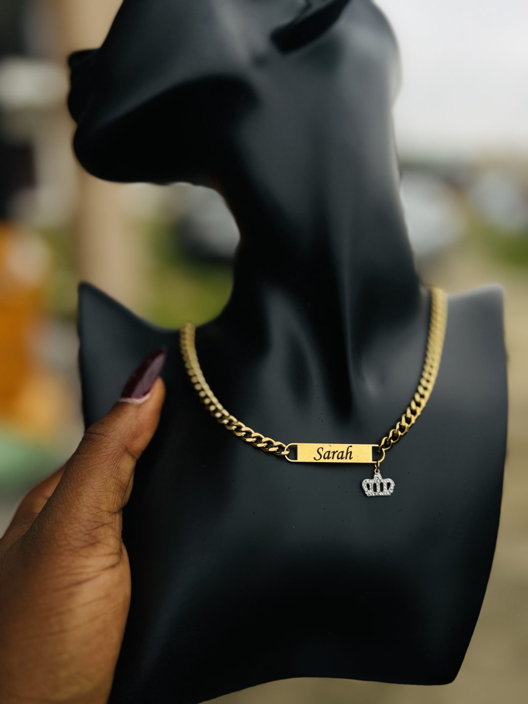 Engraved Cuban link necklace - Image 16