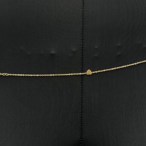 Heart Stainless steel waist chain 001