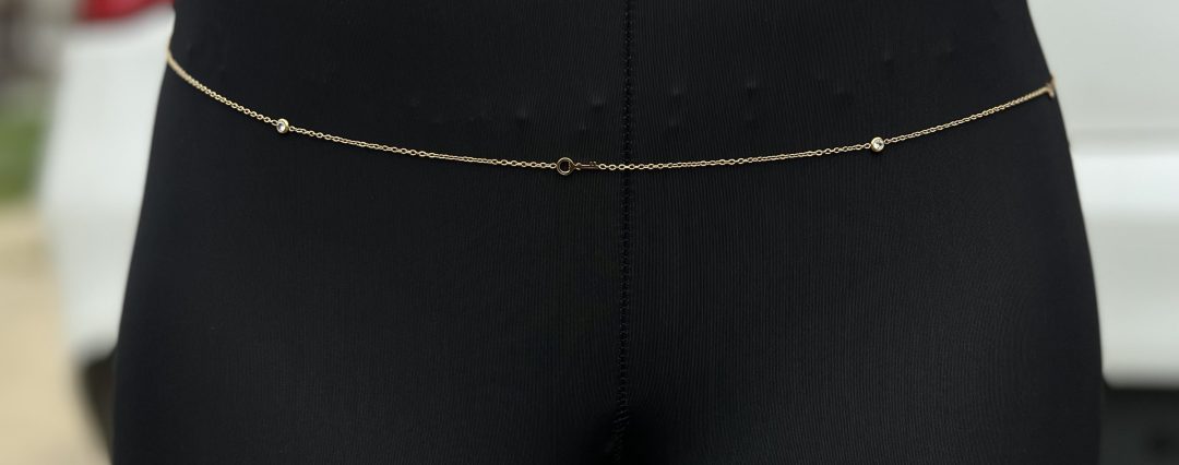 Key Stainless steel waist chain 002