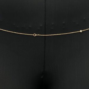Key Stainless steel waist chain 002