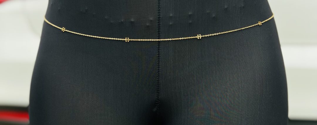 Hermes Stainless steel waist chain 003 - Image 2