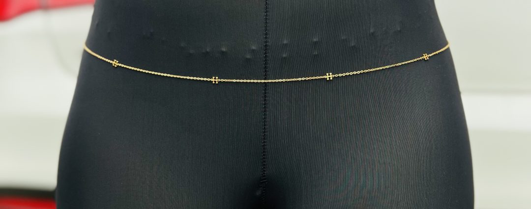 Hermes Stainless steel waist chain 003 - Image 3