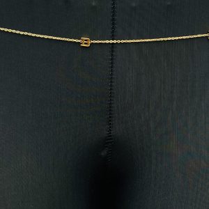 B Stainless steel waist chain 005