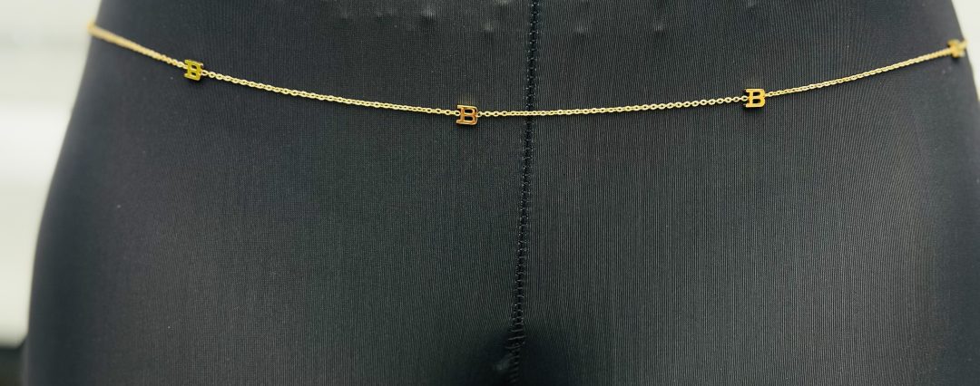 B Stainless steel waist chain 005